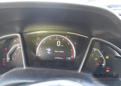 2020 Honda Civic Sport from USA, damaged, VIN 2HGFC2F87LH502855